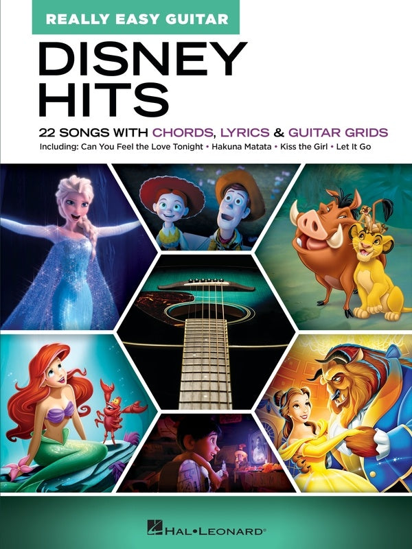 Really Easy Guitar Disney Hits - Vocal/Guitar Hal Leonard 399604