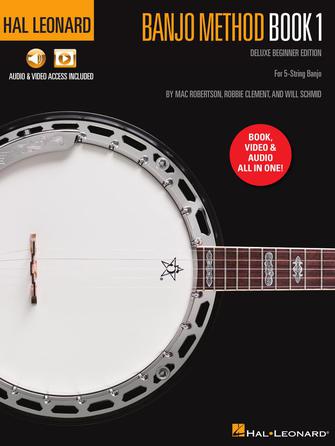 Hal Leonard Banjo Method Book 1: Deluxe Beginner Edition - Banjo/Media Access Online Hal Leonard 1106918
