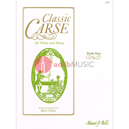 Classic Carse for Violin and Piano Book 1