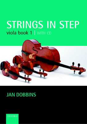 Strings in Step Viola Book 1 Book/CD