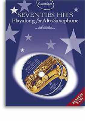 Guest Spot Seventies Hits Alto Sax Bk/2Cd -