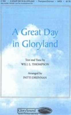 A Great Day in Gloryland - Patti Drennan - SATB Shawnee Press Choral Score Octavo