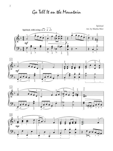 Christmas Jazz Rags & Blues Book 2