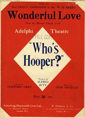 Wonderful Love (from 'Who's Hooper?') - Voice/Piano (Digital Download)