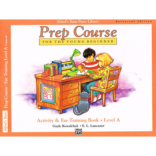 ABPL Prep Course Activity & Ear Training Book A