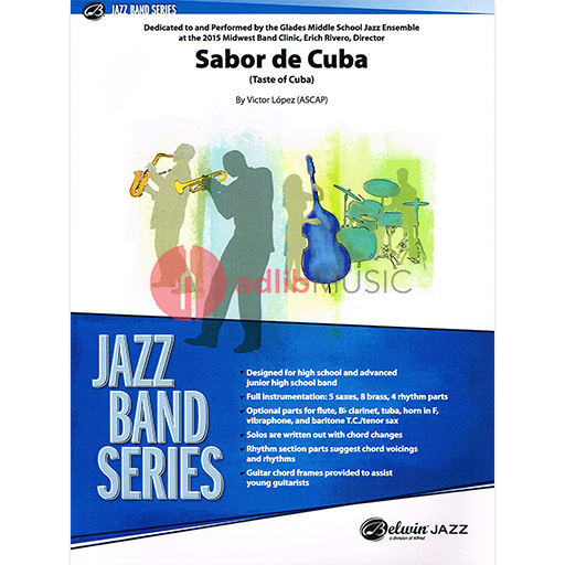 Sabor de Cuba JE Gr 3.5