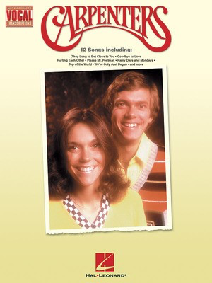 Carpenters - Note-for-Note Vocal Transcriptions - Vocal Hal Leonard Piano & Vocal
