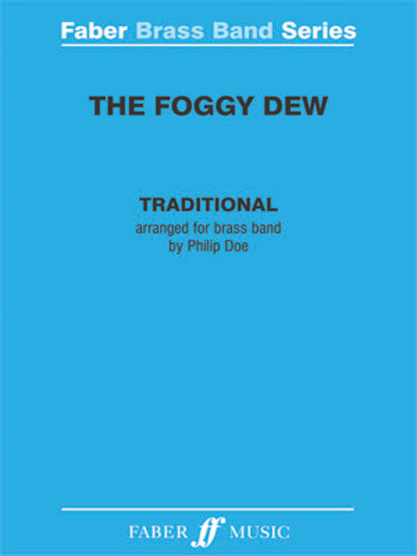 FOGGY DEW BRASS BAND FULL SC