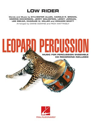 Low Rider - Percussion Diane Downs Hal Leonard Score/Parts