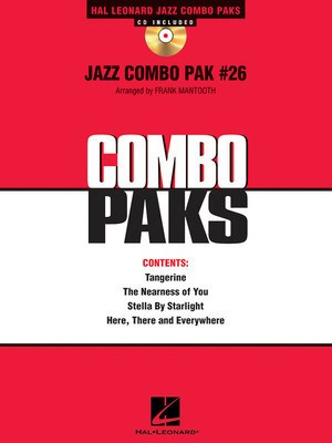 Jazz Combo Pak No. 26 - Frank Mantooth Hal Leonard Score/Parts/CD