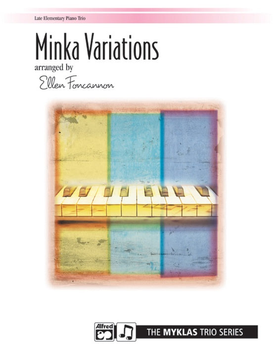 Minka Variations - 1 Piano, 6 Hands (Digital Download)