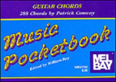 Guitar Chords Pocket Book - Guitar Mel Bay