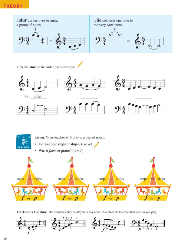 Piano Adventures All-In-Two Level 1 - Piano Lesson & Theory Book/OLA by Faber/Faber Hal Leonard 119901