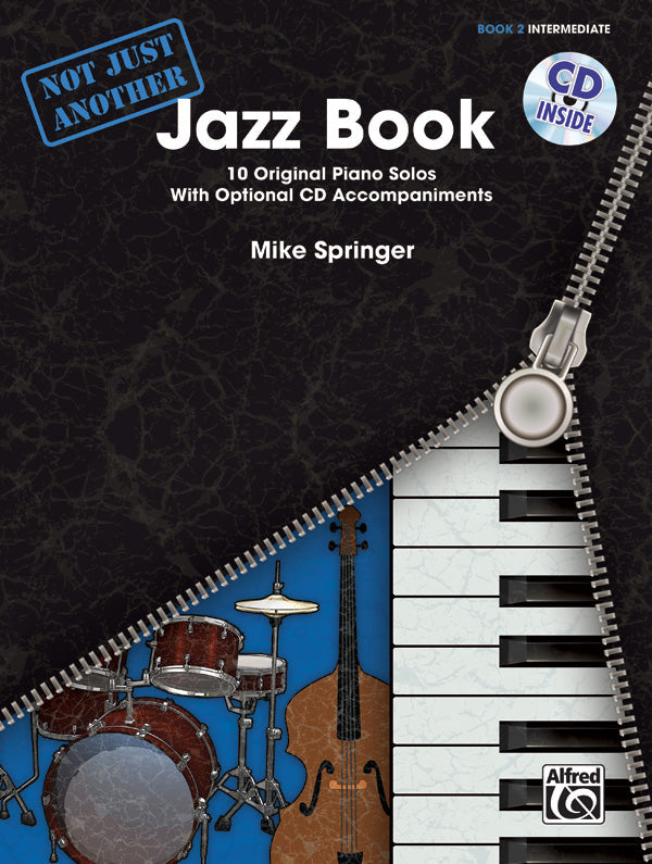 Not Just Another Jazz Book Book 2 Book/CD