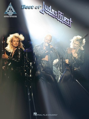 Best of Judas Priest - Guitar Hal Leonard Guitar TAB with Lyrics & Chords