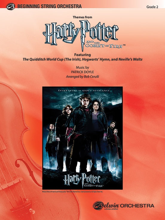 Harry Potter and the Goblet of Fire,™ Themes from – String Orchestra Conductor Score & Parts (Digital Download)