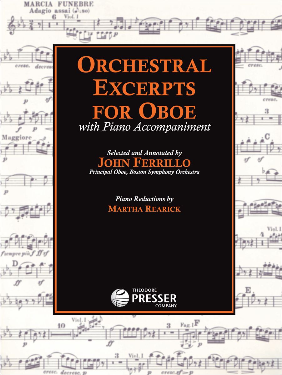 Orchestral Excerpts for Oboe - Ferrillo - Presser 414-41189