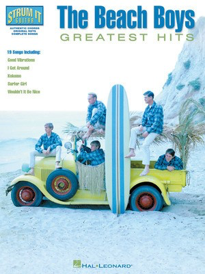 The Beach Boys - Greatest Hits - Guitar Hal Leonard Melody Line, Lyrics & Chords