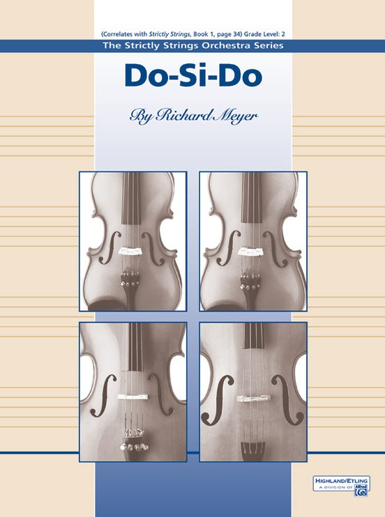 Do-Si-Do – String Orchestra Conductor Score & Parts (Digital Download)