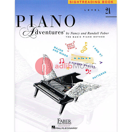Piano Adventures Level 2A Sightreading Book - Piano by Faber/Faber Hal Leonard 102766