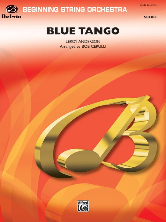 Blue Tango – String Orchestra Conductor Score & Parts (Digital Download)