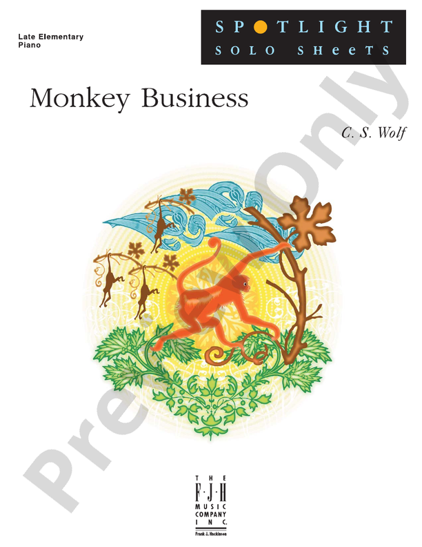 Monkey Business - Piano (Digital Download)