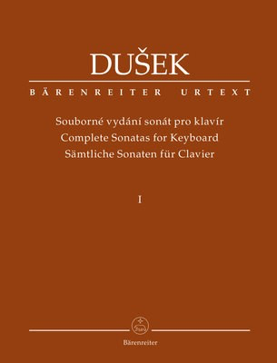 Complete Sonatas for Keyboard Volume 1