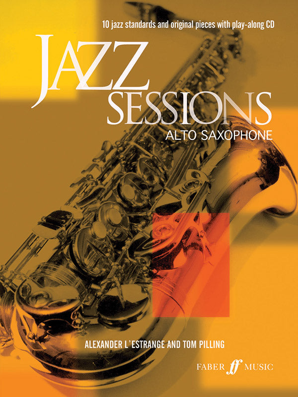 JAZZ SESSIONS BK/CD SAX