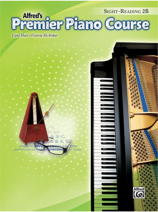 Premier Piano Course Sight Reading 2B