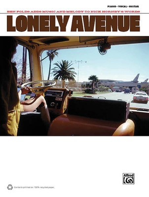 Ben Folds - Lonely Avenue - Alfred Music Piano, Vocal & Guitar