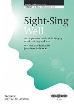 Sight Sing Well - Pupils Book - Jonathan Rathbone - Peters EP7768