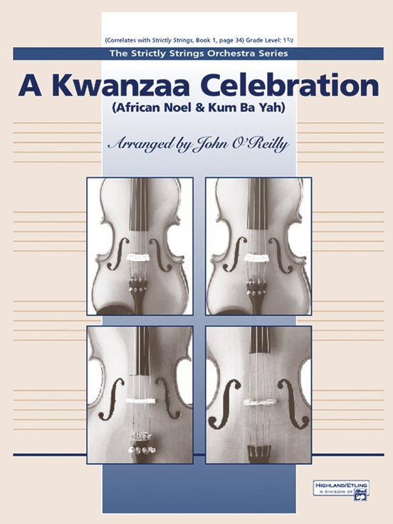 A Kwanzaa Celebration – String Orchestra Conductor Score & Parts (Digital Download)