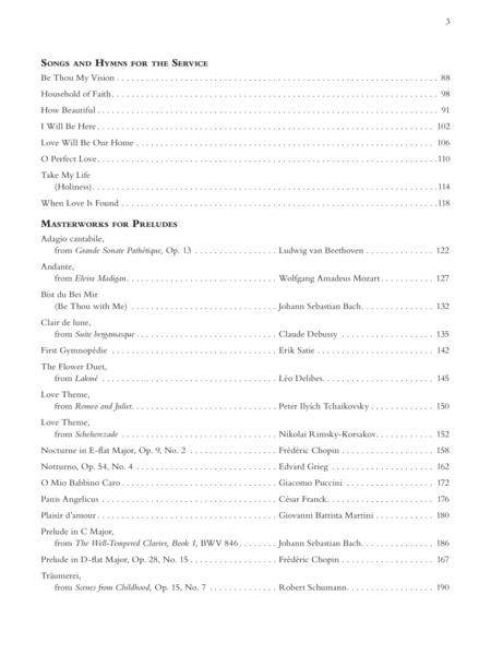 Wedding Performer: Complete Collection Piano Solos