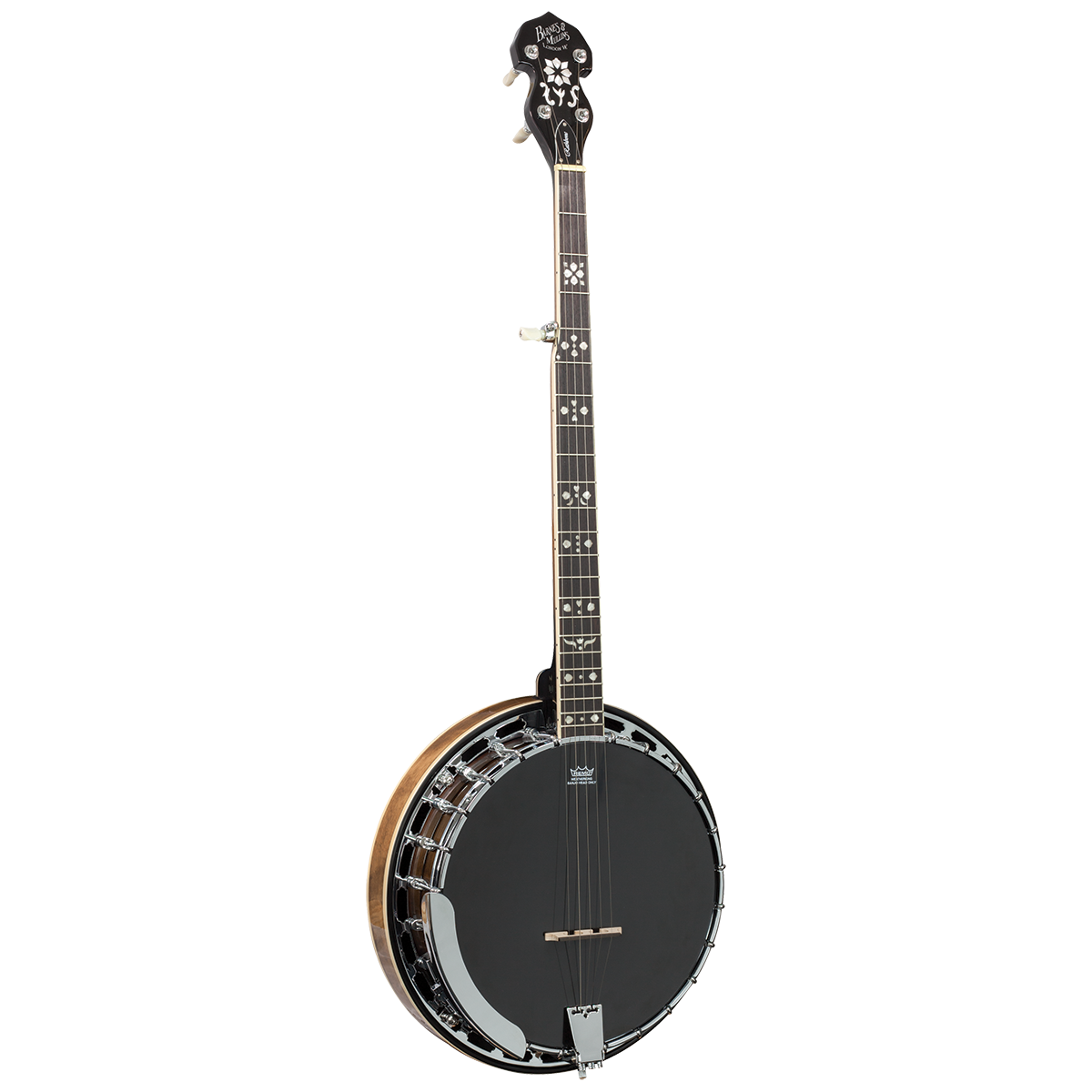 Barnes & Mullins BJ400 Rathbone 5-String Banjo