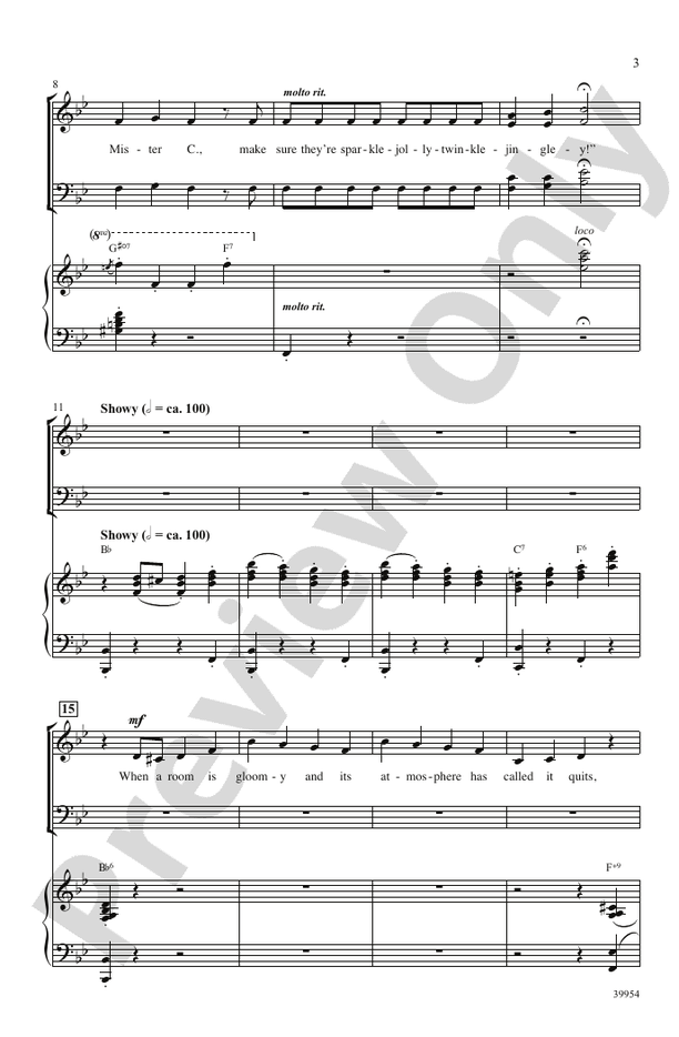 Elf! – SATB Choral Octavo (Digital Download)