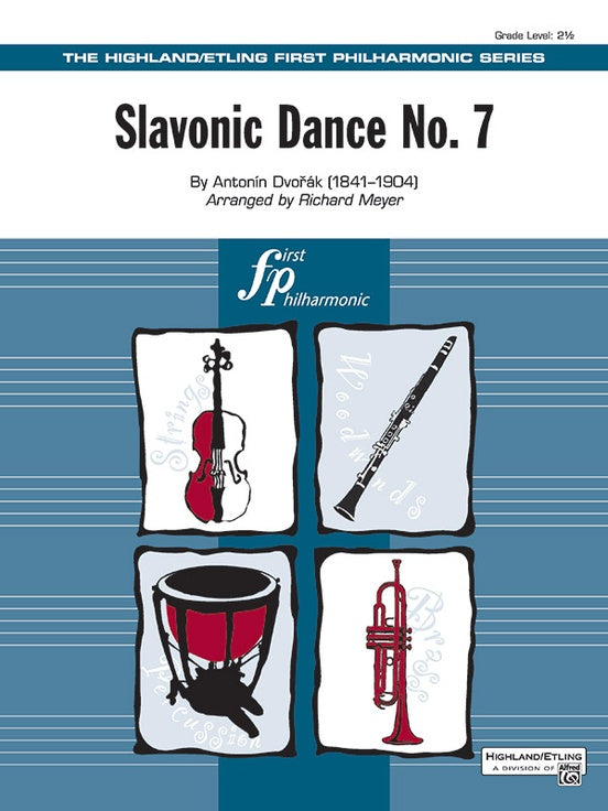 Slavonic Dance No. 7 – Full Orchestra Conductor Score & Parts (Digital Download)
