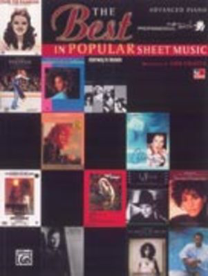 BEST IN POPULAR SHEET MUSIC