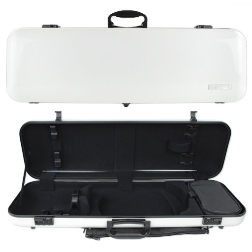 GEWA Air 2.1 Oblong Violin Case White Gloss