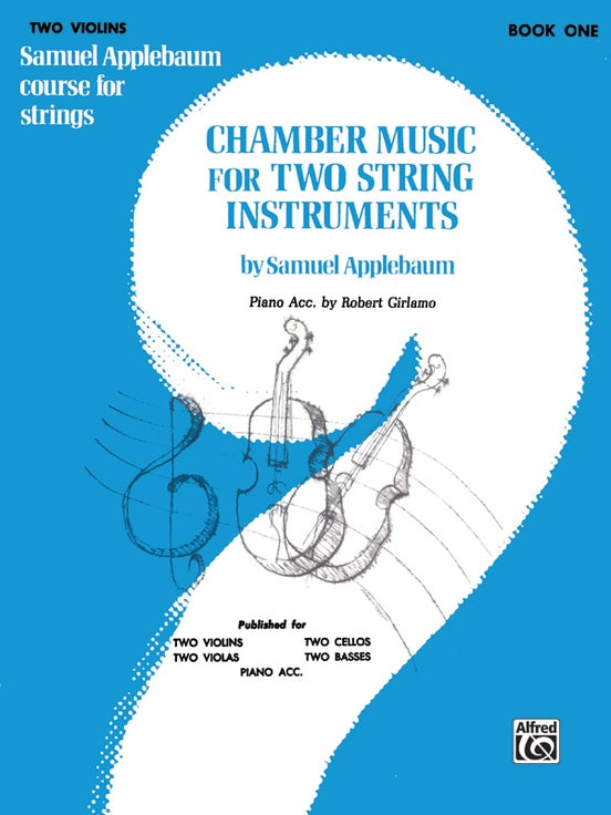 CHAMBER MUSIC 2 STRINGS BK 1 VLN