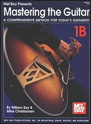 Mastering The Guitar Bk 1B Bk/2 Cds -