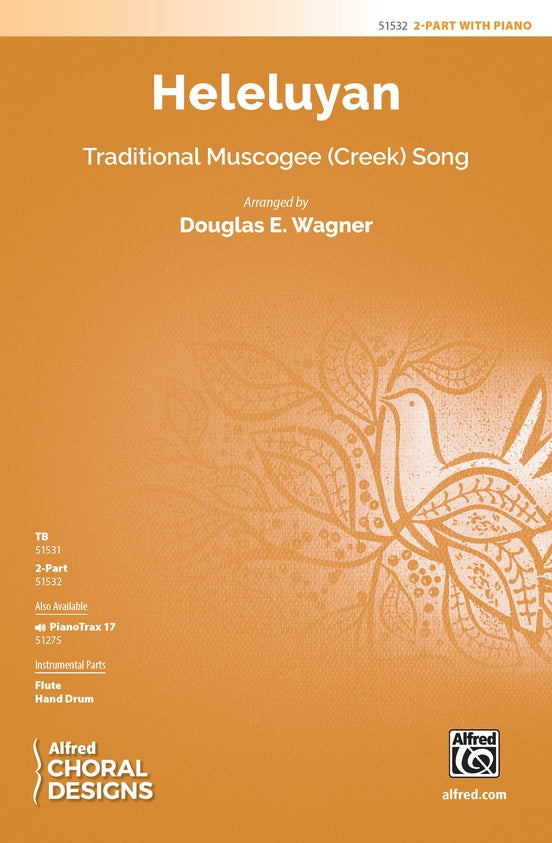 Heleluyan - 2 Part Treble Choral Octavo (Digital Download)