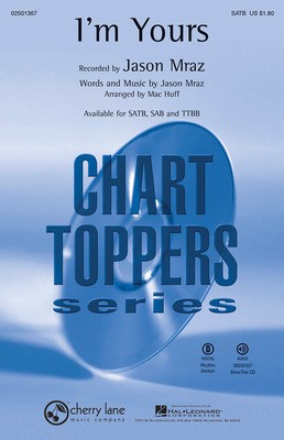 I'm Yours - Jason Mraz - Jason Mraz Hal Leonard
