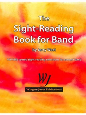 The Sight Reading Book For Band Vol. 1 - Clarinet 2 - Jerry West - Clarinet Wingert-Jones Publications