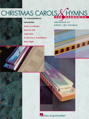 Christmas Carols & Hymns for Harmonica - Harmonica Hal Leonard