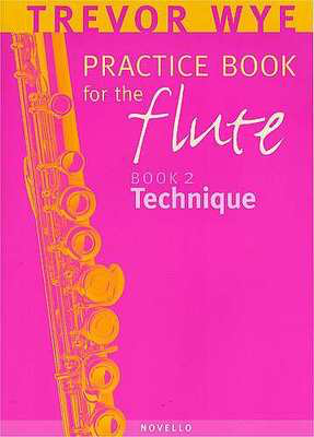 Practice Book Book 2 Technique - Flute Novello