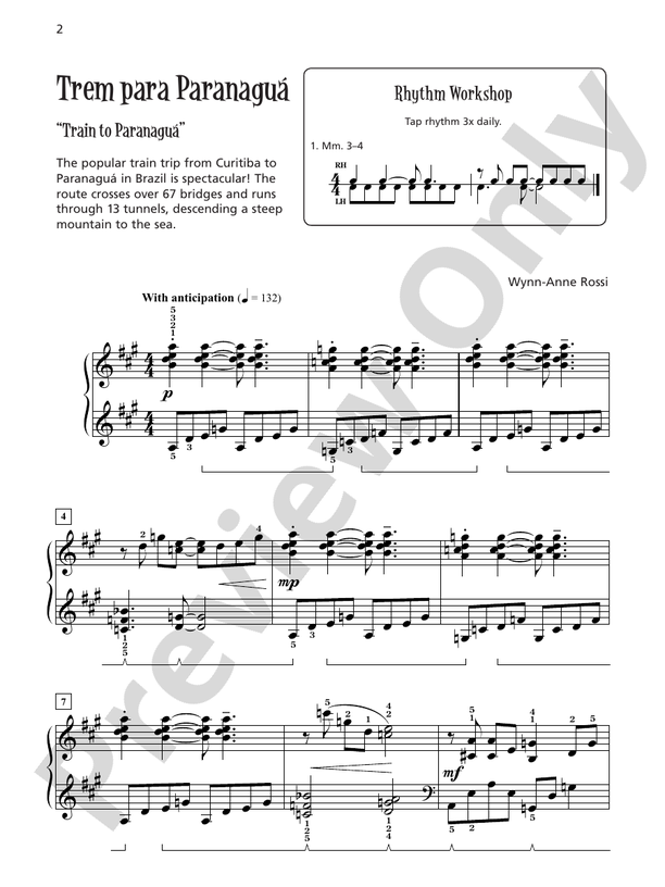 Musica Latina, Book 4 - Piano (Digital Download)