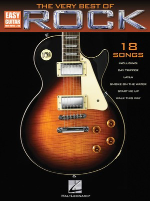 The Very Best of Rock - Easy Guitar with Notes & Tab - Guitar Hal Leonard Easy Guitar with Notes & TAB