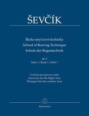 Sevcik School of Bowing Technique Op 2 Book 1
