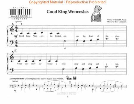 Christmas Piano Solos - Level 1 - Hal Leonard