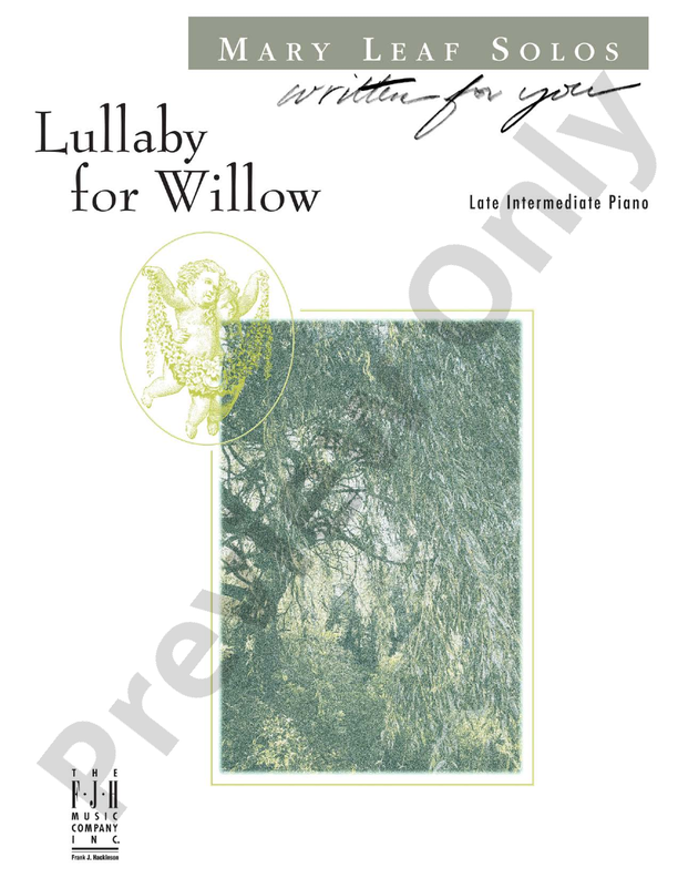 Lullaby for Willow - Piano (Digital Download)